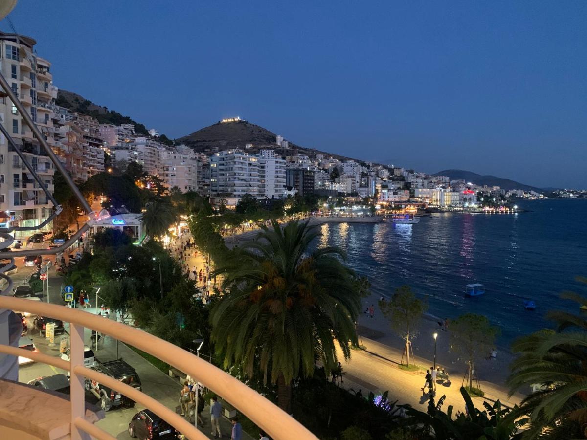 Caramel Sun Studios Apts Sarandë Exteriér fotografie